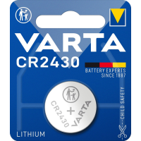 Батарейка Varta CR-2430 Lithium 1xBL