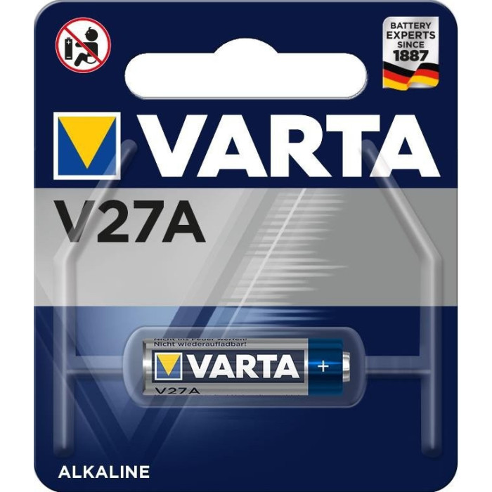 Батарейка Varta V27A, A27 Alkaline 1xBL