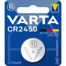 Батарейка Varta CR-2450 Lithium 1xBL