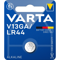 Батарейка Varta Power V13GA/LR 44 1xBL Alkaline 125 мА·год