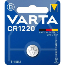 Батарейка Varta CR 1220 Lithium, 3.0V, 1шт