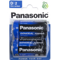 Panasonic техніка синя (R20 /2шт/834 )