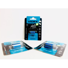 Батарейка літієва VIDEX CR2 1pc BLISTER CARD (20/200)