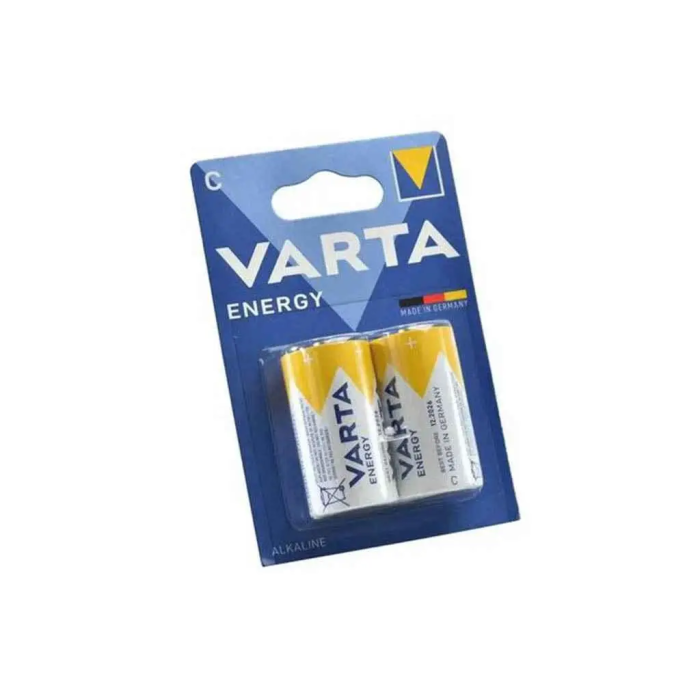 Батарейка VARTA ENERGY З LR14 2xBL ALKALINE KOD-6571