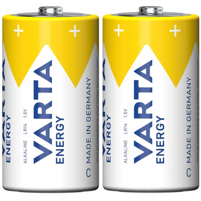 Батарейка VARTA ENERGY З LR14 2xBL ALKALINE KOD-6571