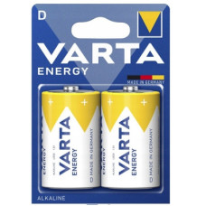Батарейка VARTA ENERGY D LR20 2xBL ALKALINE KOD-6618