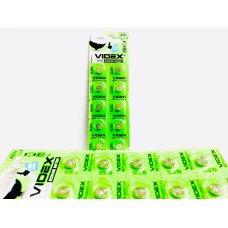 Батар годинника Videx AG 11 (LR721) BLISTER CARD 10pcs