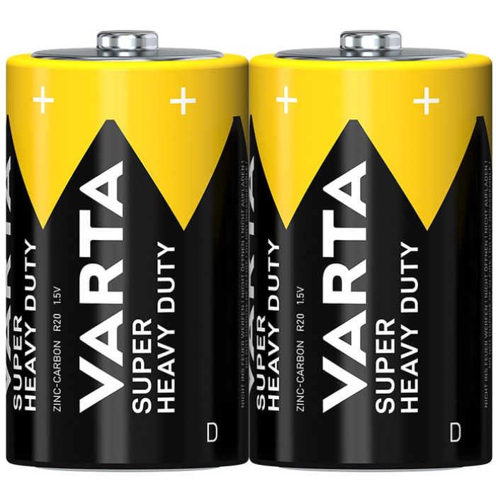 Батарейка Varta Super Техніка (R20/2шт)