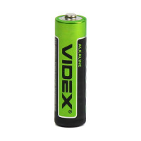 Videx Батарейка лужна LR6/AA 60 шт в блоці (720 шт/ящ)