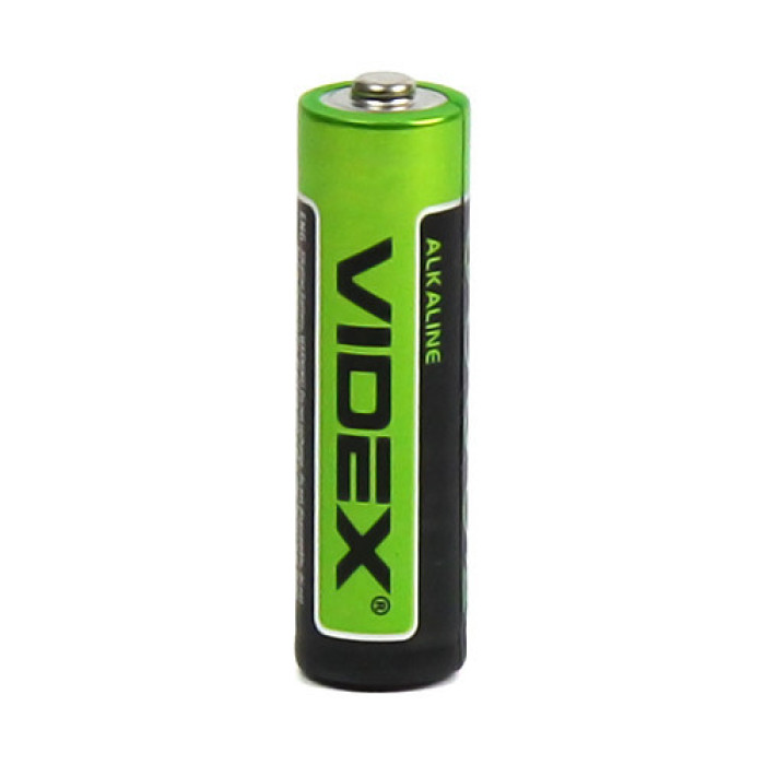 Videx Батарейка лужна LR6/AA 60 шт в блоці (720 шт/ящ)