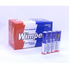 Батарейка лужна Wimpex LR03/AAA (960)