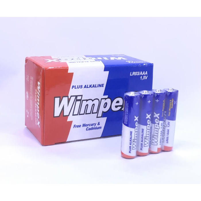 Батарейка лужна Wimpex LR03/AAA (960)