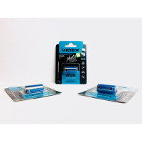 Батарейка літієва VIDEX CR123A 1 pc BLISTER CARD (20/200)