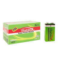 Батарейка Rablex крона alkaline 1604A техніка/1604/9V/1шт/10/ (300 шт/ящ)