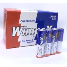 Батарейка лужна Wimpex LR06/AA (720)