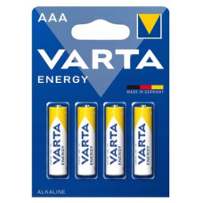 Батарейка Varta Energy LR03/ AAA/1,5V/ 4xBLI/ Alkaline KOD-6458
