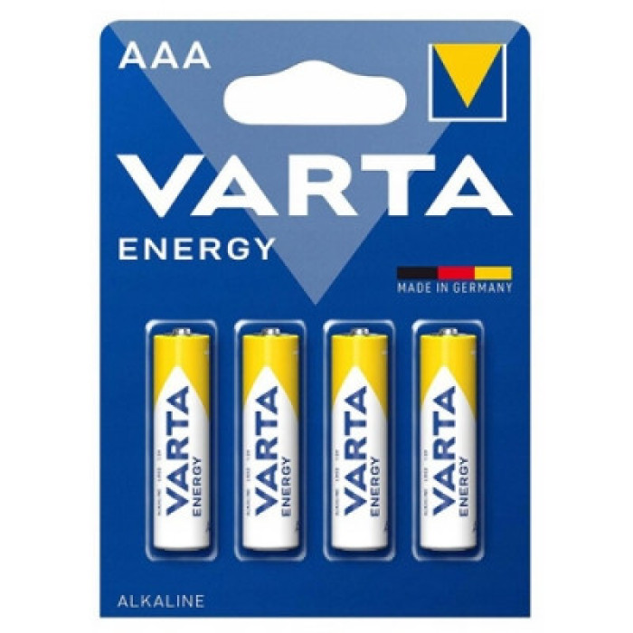 Батарейка Varta Energy LR03/ AAA/1,5V/ 4xBLI/ Alkaline KOD-6458
