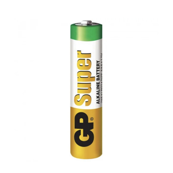 GP лужна SUPER ALKALIN-II 24A-S2 LR03,AAA (1000 шт./ясть)