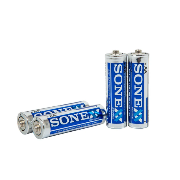 Батарейка SONEXX NEW ULTRA TR6 /техніка/АА/1.5V/2шт (1200)