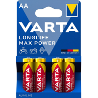 Батарейка VARTA LONGLIFE MAX POWER лужна AA LR6 4xBL ALKALINE KOD-5946
