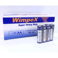 Батарейка сольова Wimpex R6/AA 4pcs SHRING (1200)