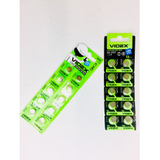 Батар годинника Videx AG 6 (LR921) BLISTER CARD 10pcs