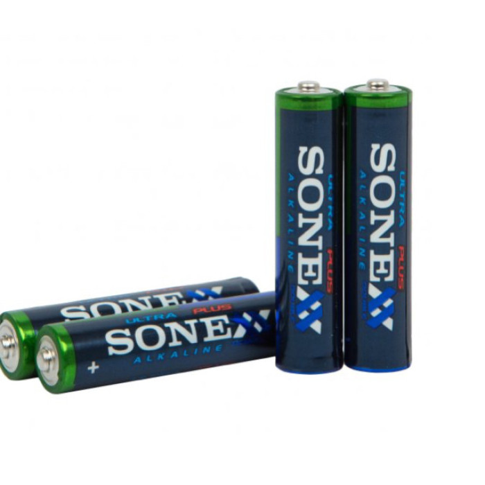 Батарейка SONEXX ULTRA PLUS лужні LR03/ техніка/ААA/1.5V/2шт (40/200/1000)