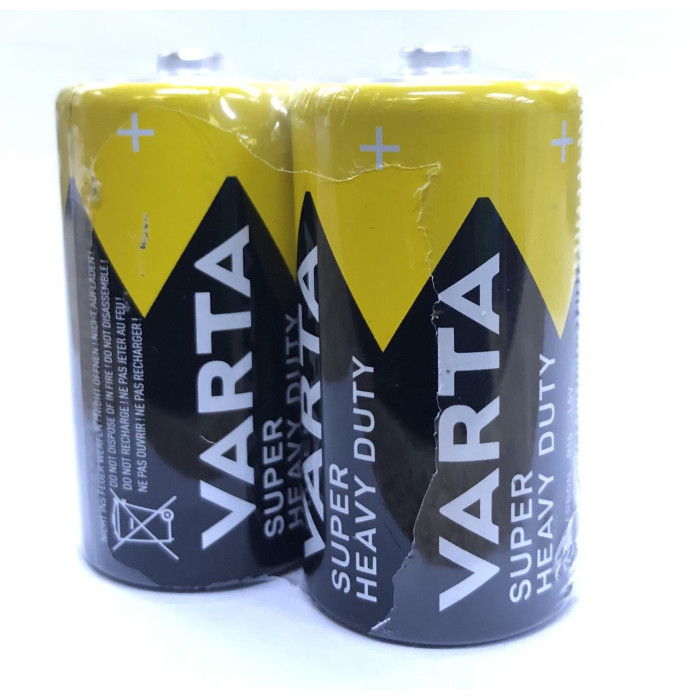 Батарейка Varta Super Heavy Duty C/R14 тех. 2 шт ART-6502 (240)