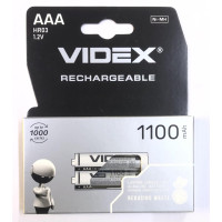 Акумулятори Videx HR03/AAA 1100MAH double blister/2pcs