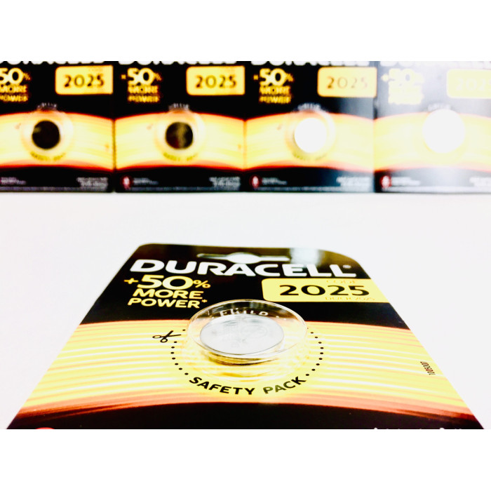 Батарейка лужна DURACELL DUR-2025 1x 1 шт.