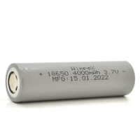 Аккумулятор Wimpex без краплі 18650 Grey 18650/ 4,2v/4000mAh WX 1445 (400)
