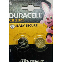 Батарейка лужна DURACELL DUR-2025 1x 1 шт.