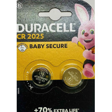 Батарейка лужна DURACELL DUR-2025 1x 1 шт.