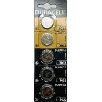 Батарейка лужна DURACELL DUR-2032 1x1 шт.