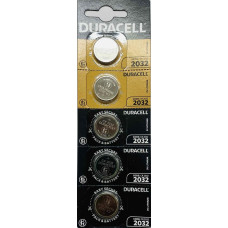 Батарейка лужна DURACELL DUR-2032 1x1 шт.