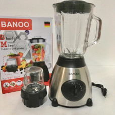 Блендер + кофемолка 750W BANNO TK-00018 (6 шт./ясть)