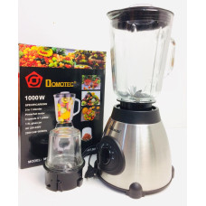 Блендер DOMOTEC MS 6609/ 5699 BLACK /220V/1000w (4 шт./ящи)