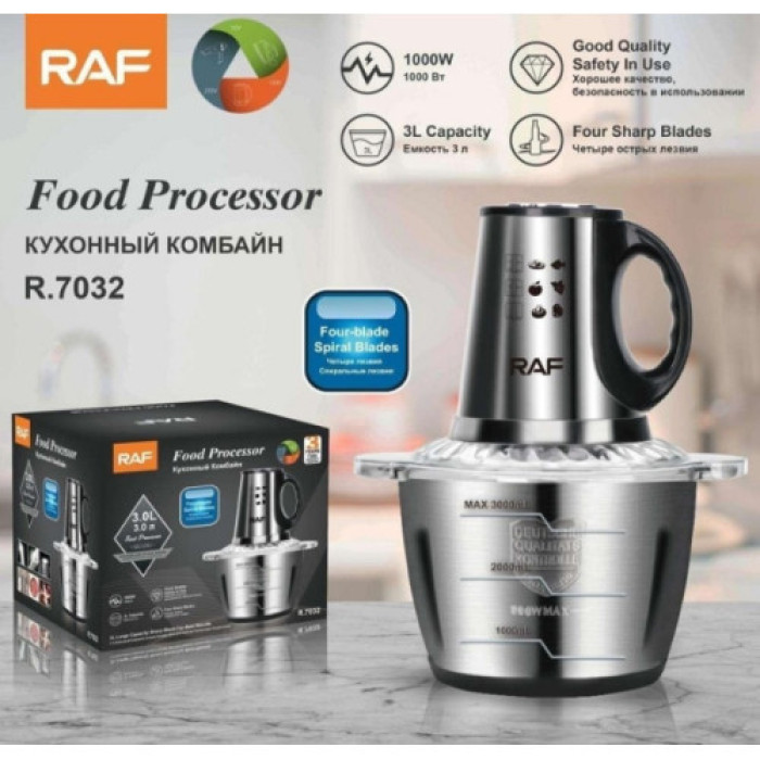 Кухонний комбайн RAF R7032 (3L) (16)