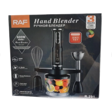 Блендер заглибний метал із підставкою RAF R 291 (16 шт./ящ)