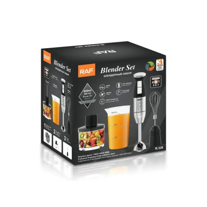 Блендер RAF R 326 (12 шт/яск)