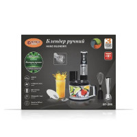 Блендер ручний 6 в 1 1500Вт BITEK BT-299/ 6822 (8)