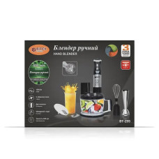 Блендер ручний 6 в 1 1500Вт BITEK BT-299/ 6822 (8)