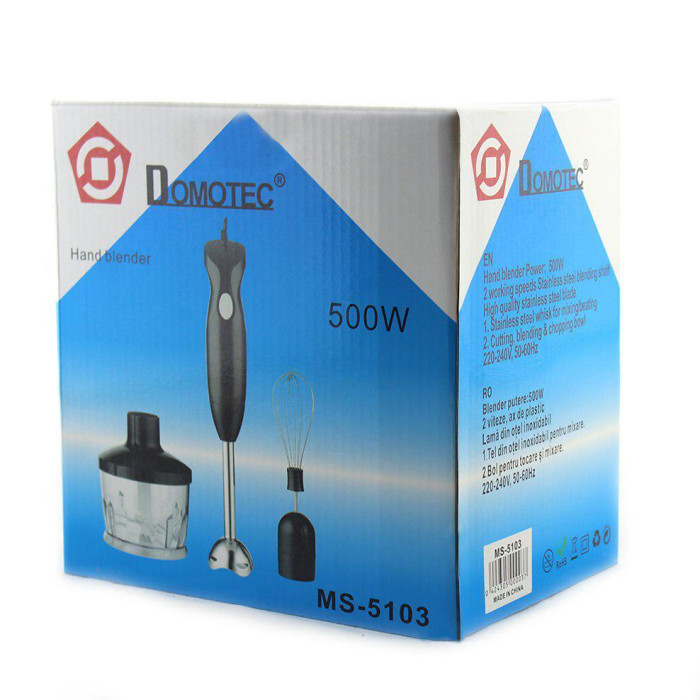 Блендер DOMOTEC MS-5103/ 4877 3B1 (12 шт/ящ)