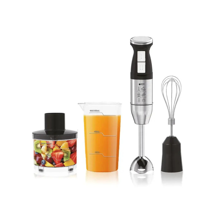 Блендер ручний 4 в 1 600мл 1600Вт BITEK BT-326/ 7119 (12)