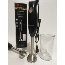 Блендер ручний DOMOTEC MS 5102/5604 з білою чашею (12 шт./ясть)