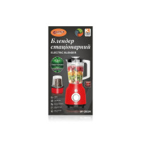 Блендер стаціонарний 1200Вт 1,5л BITEK BT-2822R/ 6828 (6)