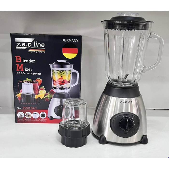 Блендер 2в1 (блендер + кофемолка) ZP-004 (6)