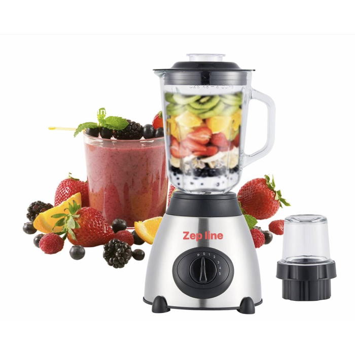 Блендер 2в1 (блендер + кофемолка) ZP-004 (6)