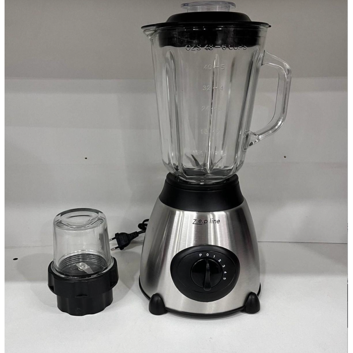 Блендер 2в1 (блендер + кофемолка) ZP-004 (6)