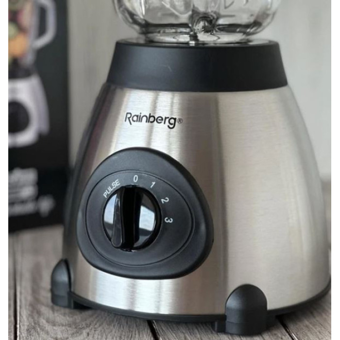 Блендер Rainberg RB-2223 2000 Вт кавомолка, подрібнювач для коктейлів і смузі (6)